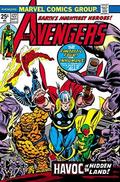 portada Avengers vs. Fantastic Four (en Inglés)