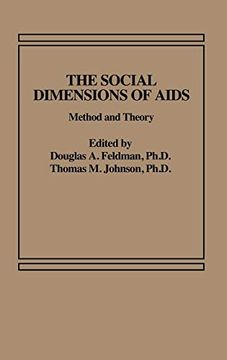 portada The Social Dimensions of Aids: Method and Theory (en Inglés)