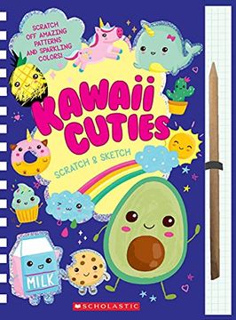 portada Kawaii Cuties: Scratch Magic (in English)