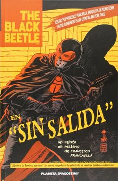 portada The Black Beetle 01: Sin salida