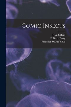portada Comic Insects (en Inglés)
