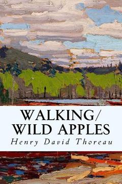 portada Walking/Wild Apples (in English)