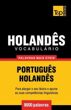 portada Vocabulário Português-Holandês - 9000 palavras mais úteis