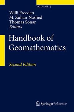 portada Handbook of Geomathematics (en Inglés)