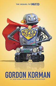 portada Supergifted (in English)