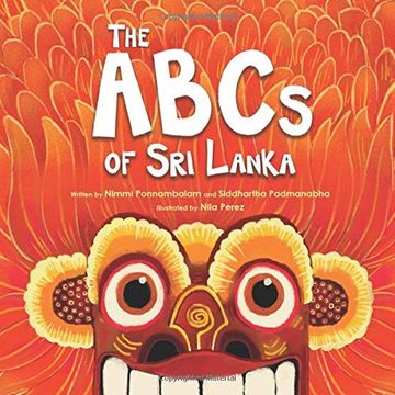 portada The Abcs of sri Lanka (en Inglés)