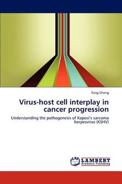 portada virus-host cell interplay in cancer progression (en Inglés)