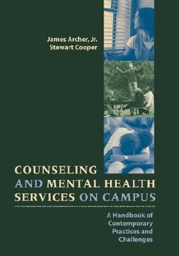 portada counseling and mental health services on campus: a handbook of contemporary practices and challenges (en Inglés)