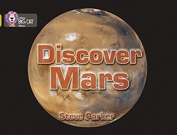 portada Big cat - Discover Mars! Yellow/Band 03 (Collins big Cat) (in English)