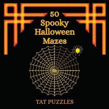 portada 50 Spooky Halloween Mazes