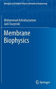 portada membrane biophysics (en Inglés)