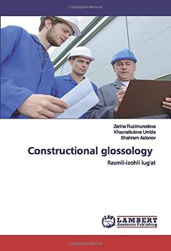 portada Constructional Glossology: Rasmli-Izohli Lug'at (en Inglés)