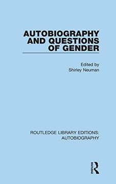 portada Autobiography and Questions of Gender (en Inglés)