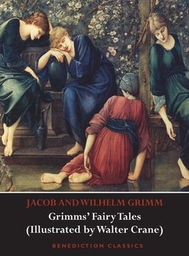 portada Grimms' Fairy Tales (Illustrated by Walter Crane) (en Inglés)