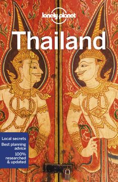 portada Lonely Planet Thailand (Travel Guide) (en Inglés)