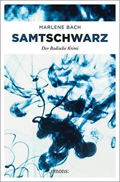 portada Samtschwarz: Der Badische Krimi (en Alemán)