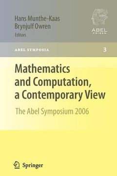 portada mathematics and computation, a contemporary view: the abel symposium 2006 (in English)