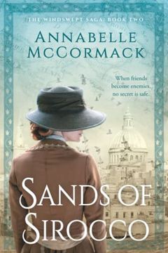 portada Sands of Sirocco: A Novel of wwi (The Windswept ww1 Saga) (en Inglés)