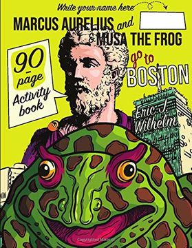 portada Marcus Aurelius and Musa the Frog go to Boston