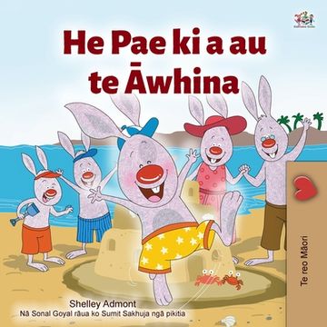 portada I Love to Help (Maori Children's Book)