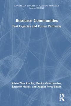 portada Resource Communities (Earthscan Studies in Natural Resource Management) (in English)
