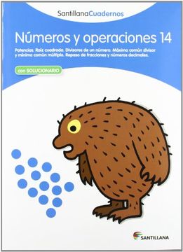portada Números y Operaciones, Educación Primaria. Cuaderno 14 (in Spanish)