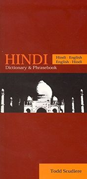 portada Hindi-english/english-hindi Dictionary And Phras (en Inglés)