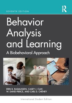 portada Behavior Analysis and Learning: A Biobehavioral Approach International Student Edition (in English)