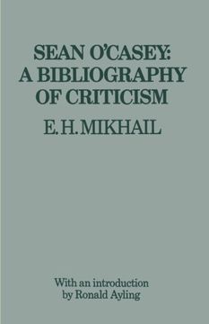 portada Sean O’Casey: A Bibliography of Criticism