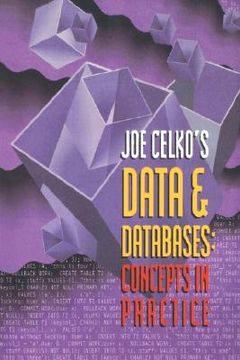 portada joe celko's data and databases: concepts in practice