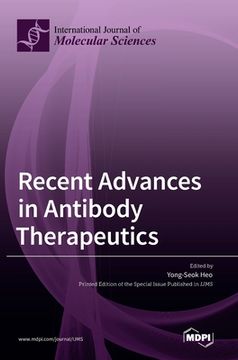 portada Recent Advances in Antibody Therapeutics (en Inglés)