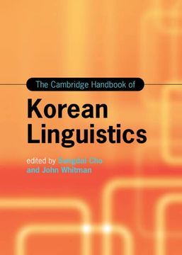 portada The Cambridge Handbook of Korean Linguistics (Cambridge Handbooks in Language and Linguistics) 