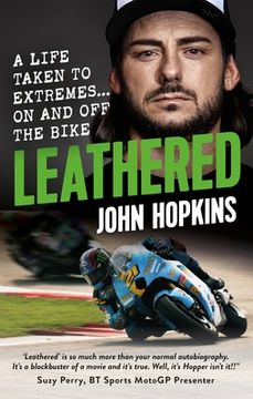 portada Leathered: A Life Taken to Extremes... on and Off the Bike (in English)