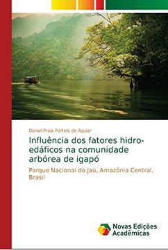portada Influência dos Fatores Hidro-Edáficos na Comunidade Arbórea de Igapó