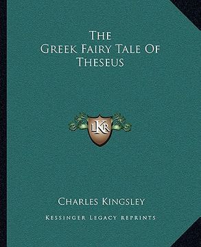 portada the greek fairy tale of theseus (in English)