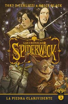 portada Las Cronicas de Spiderwick 2: La Piedra Clarividente (in Spanish)