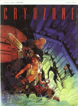 portada Cryozone (in Spanish)