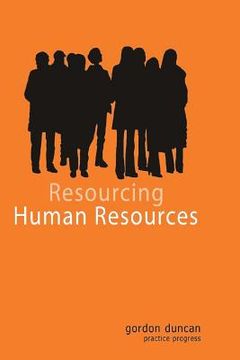 portada Resourcing Human Resources (en Inglés)