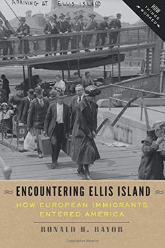 portada Encountering Ellis Island: How European Immigrants Entered America (How Things Worked) (en Inglés)