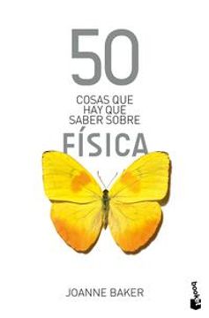 portada 50 cosas que hay que saber sobre física (in Spanish)