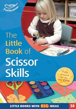 portada The Little Book of Scissor Skills (Little Books) (en Inglés)