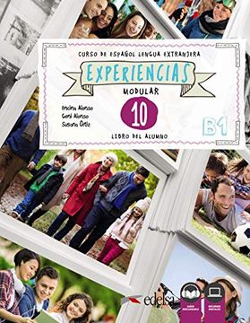 portada Experiencias 10 (B1). Libro del Alumno (in Spanish)
