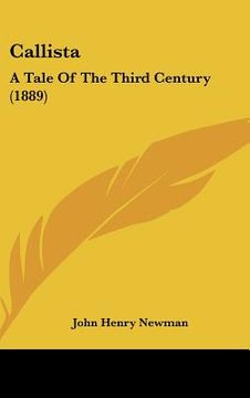 portada callista: a tale of the third century (1889) (in English)