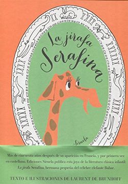 portada La jirafa Serafina (in Spanish)
