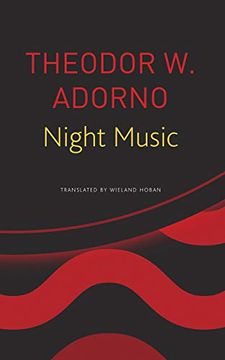 portada Night Music: Essays on Music 1928-1962 (in English)