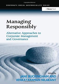 portada Managing Responsibly (Corporate Social Responsibility) (en Inglés)