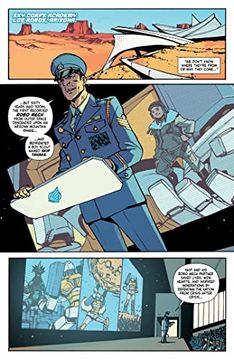 portada Mech Cadets Book one sc (in English)