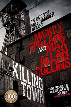 portada Mike Hammer: Killing Town 