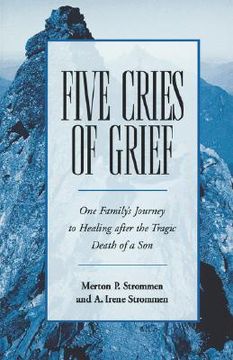 portada five cries of grief (en Inglés)