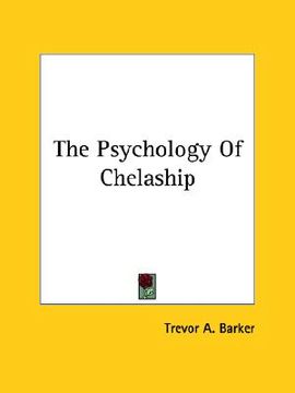portada the psychology of chelaship (en Inglés)